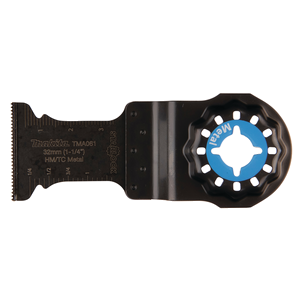Sahanterä upotukseen, leveys 32mm