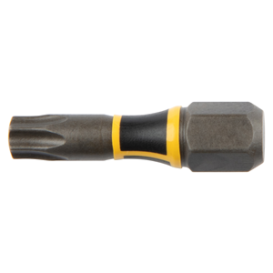 Jeu d'embouts pour vis à torsion Impact Premier, T25, 25 mm, 1/4