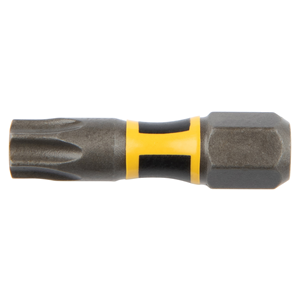 Jeu d'embouts pour vis à torsion Impact Premier, T30, 25 mm, 1/4