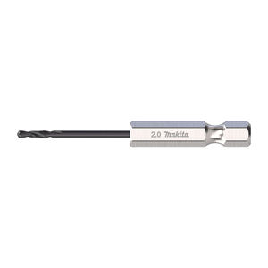 HSS TiAlN Metal Impact Drill Bit 2.0x62mm 