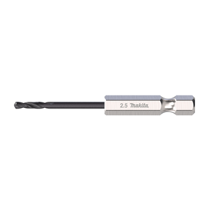 HSS TiAln Metal Impact Drill Bit 2.5x64mm