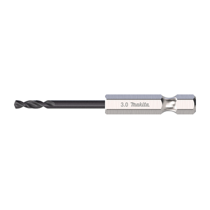 HSS TiAln Metal Impact Drill Bit, 3x64mm
