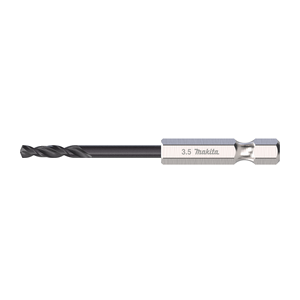 HSS TiAln Metal Impact Drill Bit, 3.5x70mm