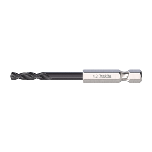 HSS TiAln Metal Impact Drill Bit 4.2x71mm