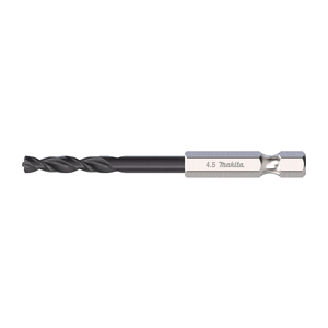 HSS TiAln Metal Impact Drill Bit 4.5x75mm