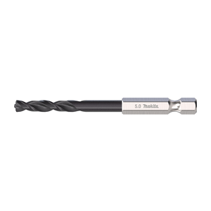 HSS TiAln Metal Impact Drill Bit 5.0x78mm