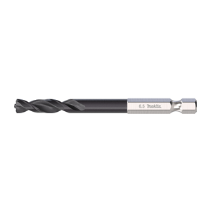 HSS TiAln Metal Impact Drill Bit, 6.5x84mm