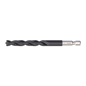 HSS TiAlN Metal Impact Drill Bit 8.5mm