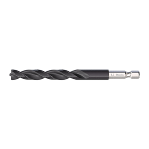 HSS TiAlN Metal Impact Drill Bit 9.0mm