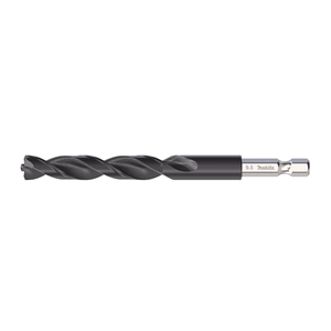 HSS TiAlN Metal Impact Drill Bit 9.5mm