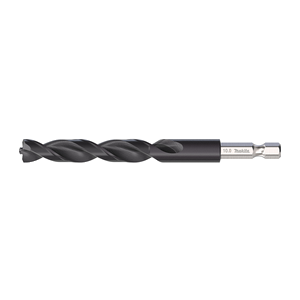 HSS TiAlN Metal Impact Drill Bit 10mm