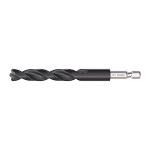 HSS TiAlN Metal Impact Drill Bit 10.5mm