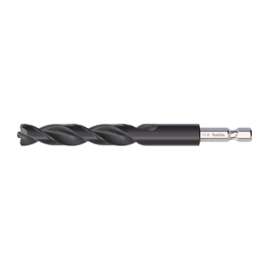 HSS TiAlN Metal Impact Drill Bit 11mm