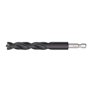 HSS TiAlN Metal Impact Drill Bit 11.5mm