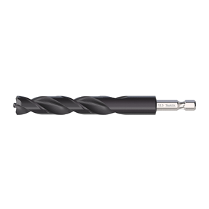 HSS TiAlN Metal Impact Drill Bit 12.5