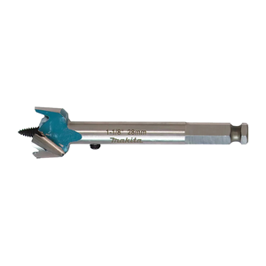 Punta per legno autocentrante a due scanalature attacco 7/16