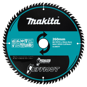 Lama T.C.T Efficut 260x30x80T