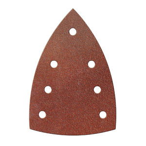 Schleifpapier A60 100x150mm Klett Holz