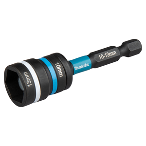 Steckschlüssel 2-in-1 SW8/SW10 Impact Black