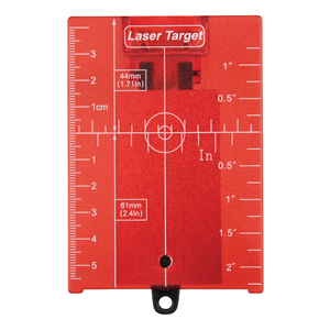 Laser Target Plate