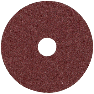 Makita Disco abrasivo 115 mm, 120G, Rojo , 5 pcs · P-00935