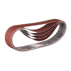 Bandes abrasives 30x533 mm pour verre