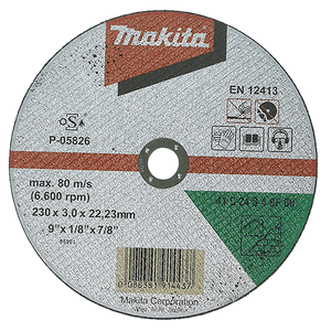 Cut-Off Wheel, 230 x 3 x 22,2 mm, 5 pcs