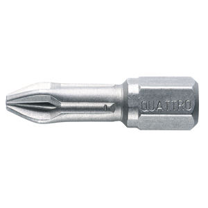 Screw bit, PZ2, 25 mm, 10 pcs