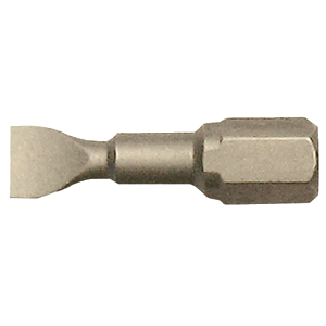 Makita Punta estándar plana 5,0 x 25 mm, 10 pcs · P-06199