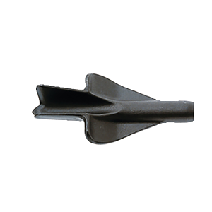 Makita Escoplo acanalado con aletas para SDS-MAX, 35 x 380 mm · P-16330