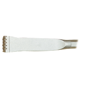Espátula dentada para SDS-MAX, 38 x 280 mm