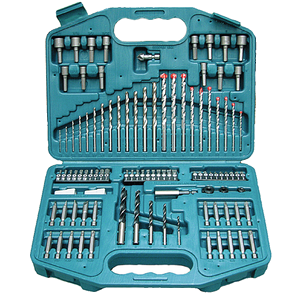 Drill and bit set, 99 pcs