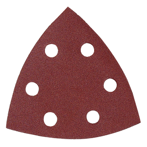 Feuilles triangulaires abrasives 94 mm