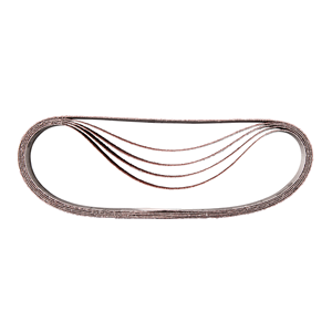 Sanding belt 30 x 533 mm, 240G, 5 pcs