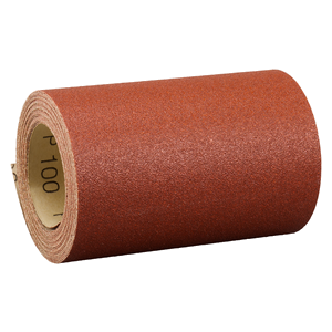 Abrasive sanding roll, 120 mm x 5 m, 100G