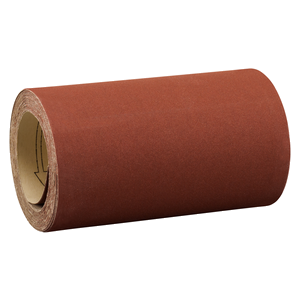 Abrasive sanding roll, 120 mm x 5 m, 320G