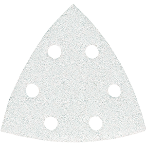 Trikampis Šlifavimo popierius K100 (10Vnt.) BO4565 kibusis