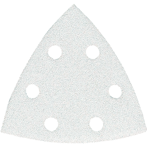 Slippapper vita (trekant)