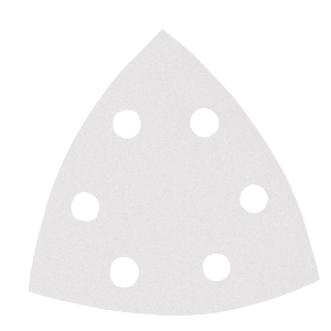 Trikampis Šlifavimo popierius K240 (10Vnt.) BO4565 kibusis