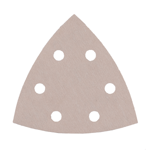 Trikampis Šlifavimo popierius K320 (10Vnt.) BO4565 kibusis