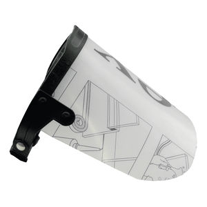 Makita Visera protectora transparente · P-47363