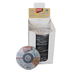 Disco de corte 125 x 1,0 x 22,23 mm, INOX, A60S, 10 pcs