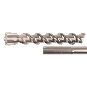 Broca SDS Terrax 211082TX – Diámetro 8 Mm, Longitud 210 Mm – Para Hormigón, Granito, Mármol