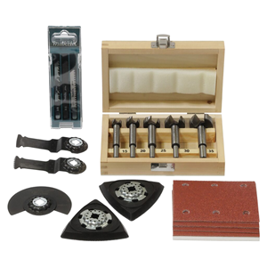 Holzhandwerk-Set 30-tlg.