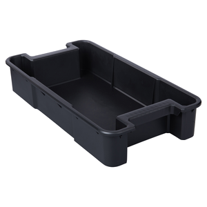 Bac de rangement large